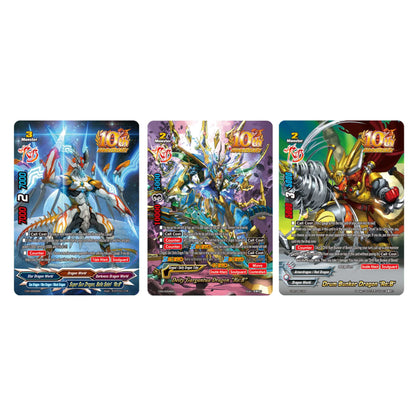 Future Card Buddyfight: 10th Anniversary Card Set 2