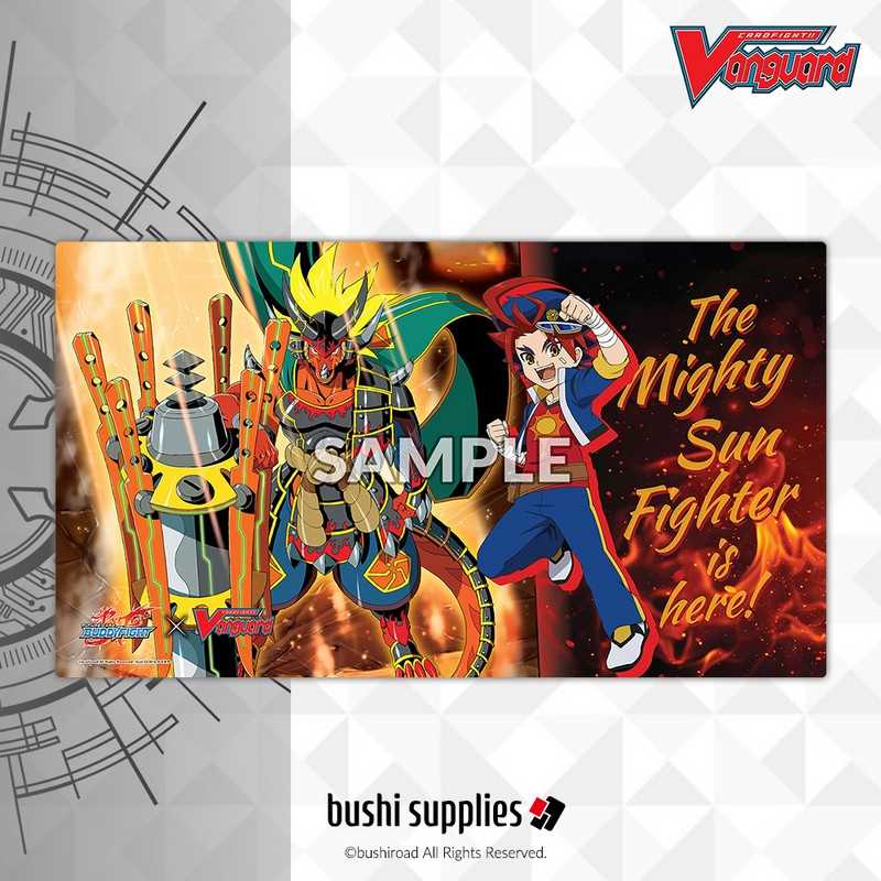 CFV Future Card Buddyfight Rubber Playmat Vol 14 Design A Gao and Drum Gaming Accessory by Bushiroad 1