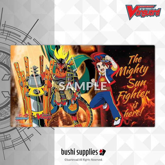 CFV Future Card Buddyfight Rubber Playmat Vol 14 Design A Gao and Drum Gaming Accessory by Bushiroad 1