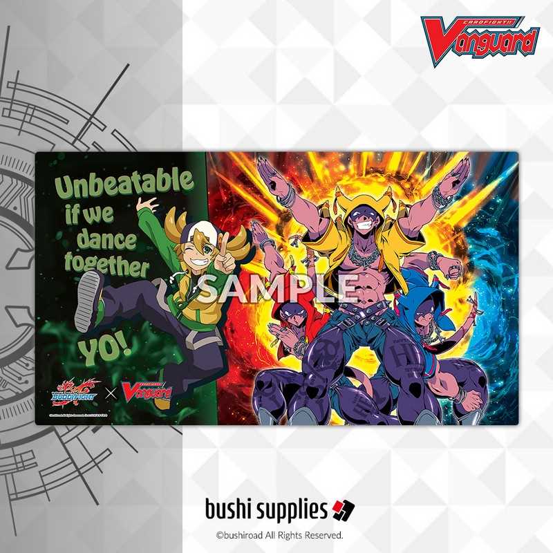 CFV Future Card Buddyfight Rubber Playmat Vol 14 Design B Tetsuya and Asmodai Gaming Accessory by Bushiroad 1