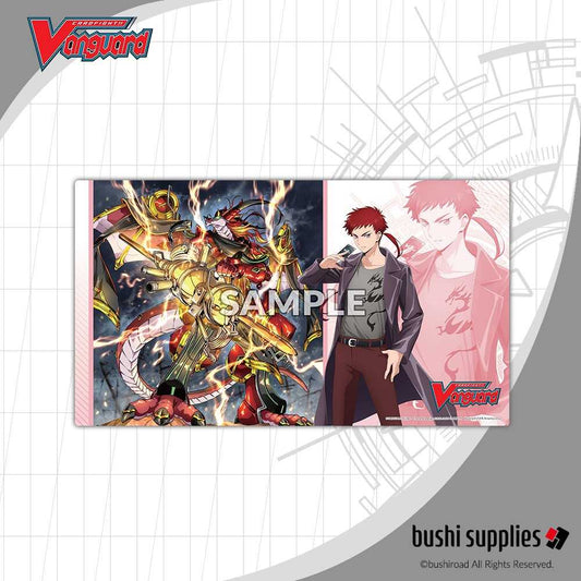CFV Future Card Buddyfight Divinez Parallactic Clash Rubber Playmat Vol 15 Ryuga and Alphard Fantome Gaming Accessory by Bushiroad 1
