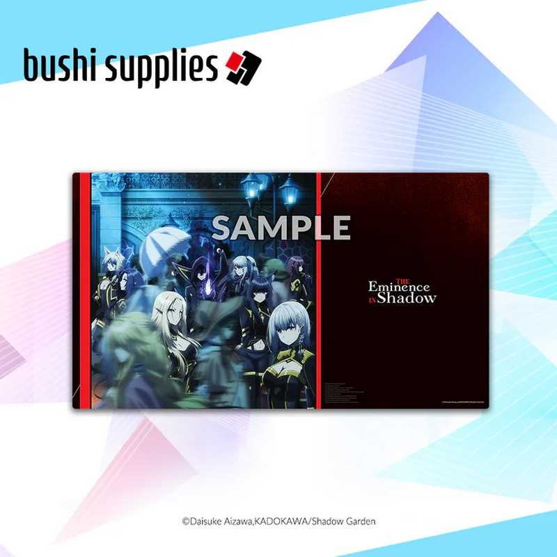 CFV Rubber Playmat Vol 16 The Eminence in Shadow Design A Key Visual 1 Gaming Accessory by Bushiroad 1