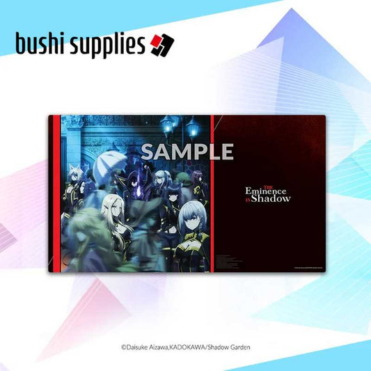CFV Rubber Playmat Vol 16 The Eminence in Shadow Design A Key Visual 1 Gaming Accessory by Bushiroad 1