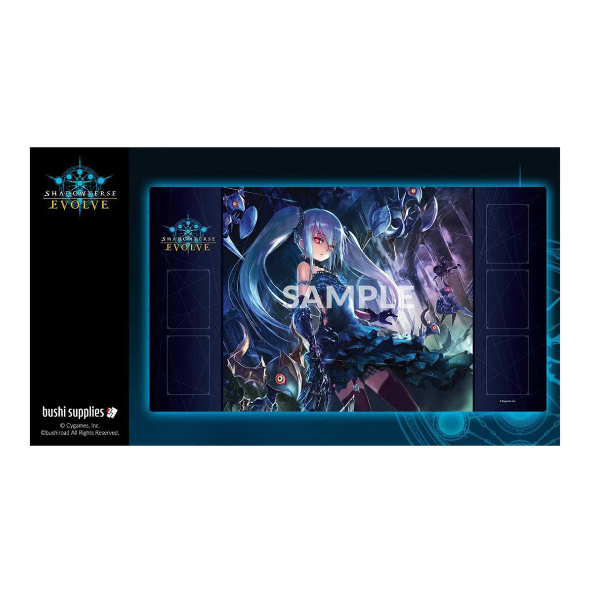 Shadowverse: Evolve - Orchis, Vengeful Puppet Playmat 1