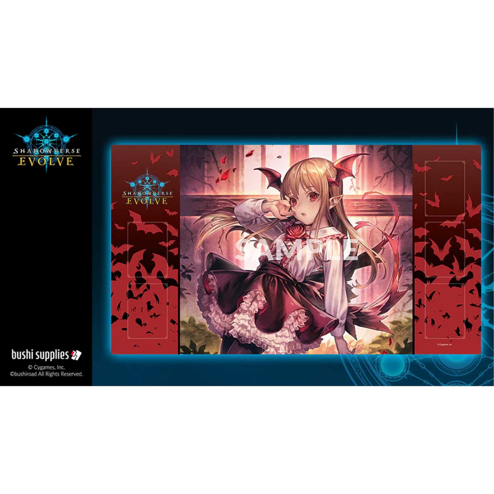Shadowverse Evolve Vania Nightshade Vampire Playmat Vol 5 Trading Card Game by Bushiroad 1