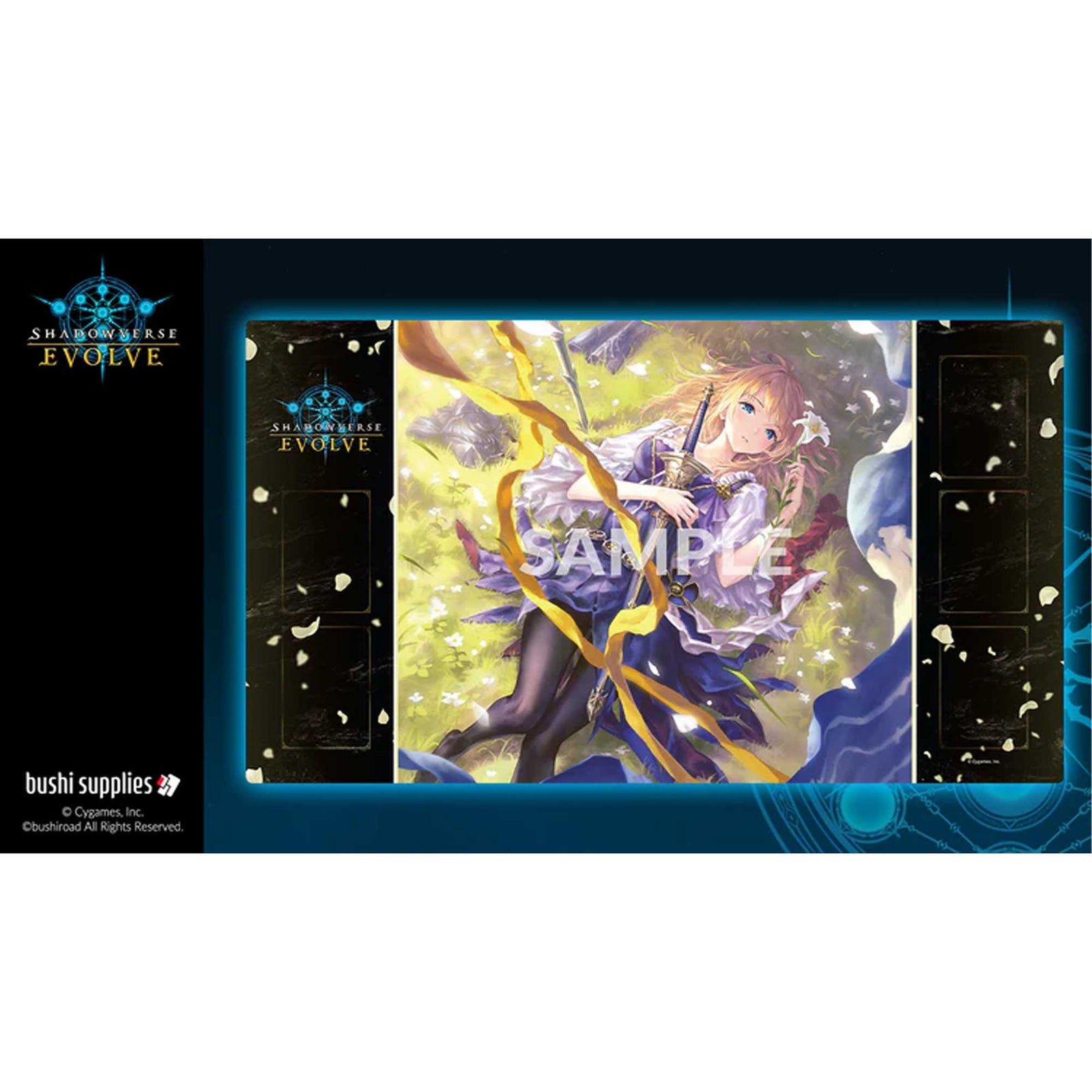Shadowverse: Evolve - Jeanne, Beacon of Salvation Playmat Vol. 5 1