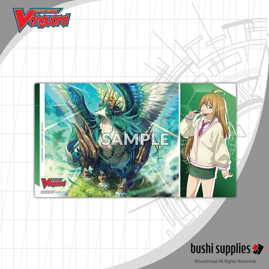 Cardfight!! Vanguard: Divinez Deluxe Arc Rubber Playmat Vol 8. Design B - Megumi & Magnolia Patriach 1