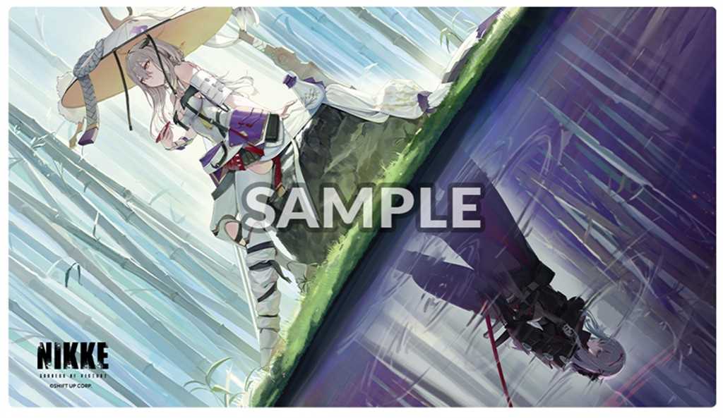 Goddess Of Victory: Nikke Rubber Playmat Vol. 9 Design B - New Year, New Sword - Scarlet 1