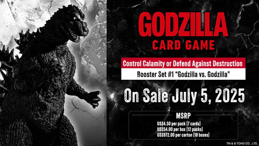 Godzilla Card Game: Booster Set #1 1