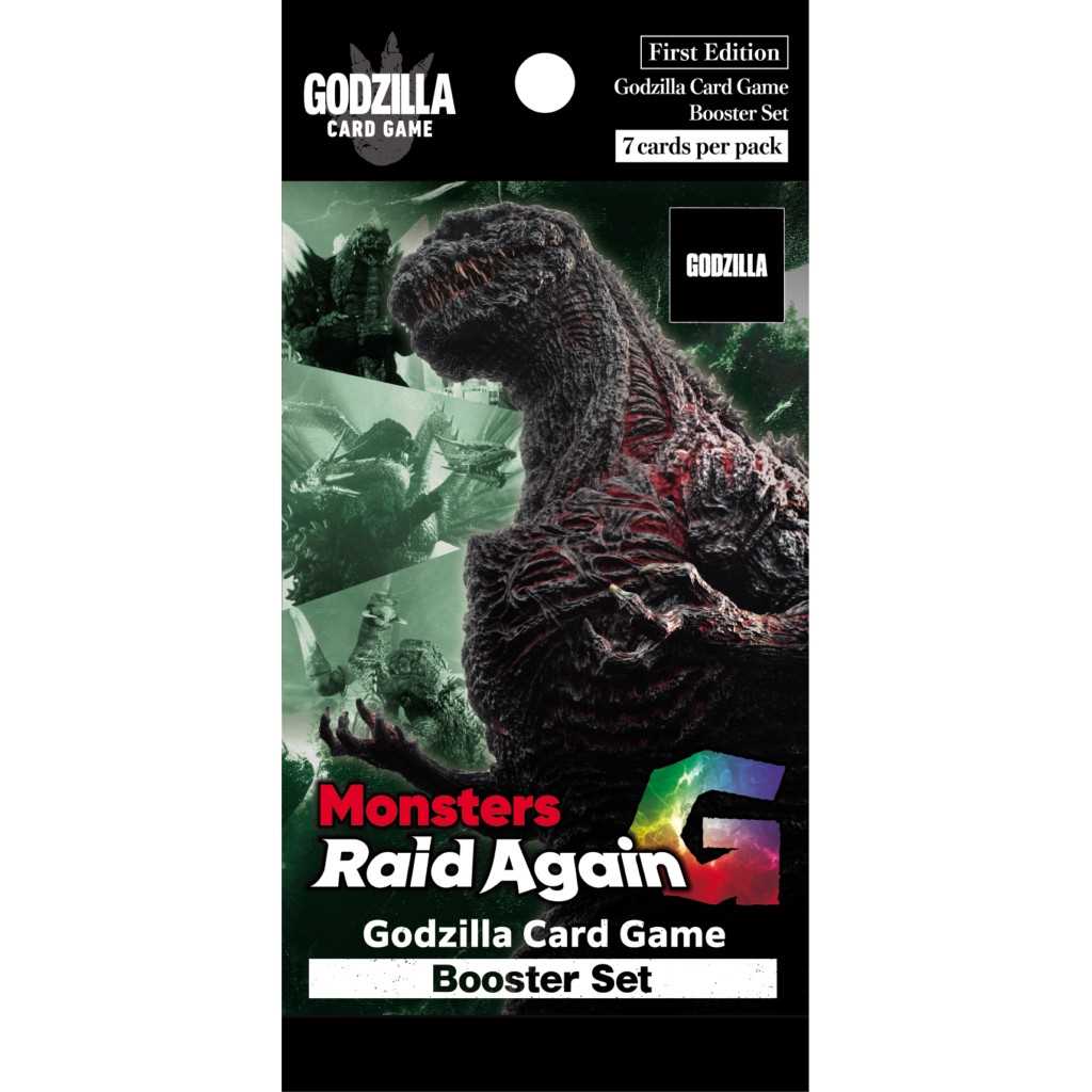 Godzilla Card Game: Booster Set #2 1