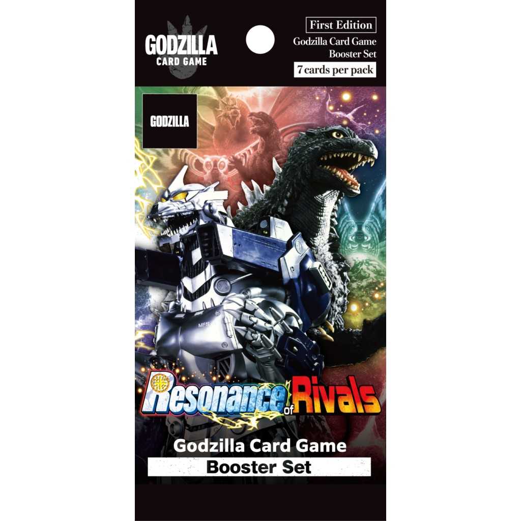 Godzilla Card Game: Booster Set #3 Resonance of Rivals 1