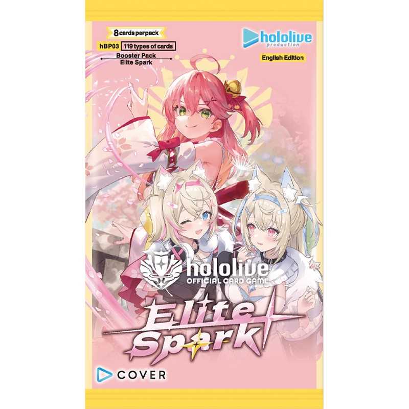 Hololive Official Card Game: Booster Pack - Elite Spark (12) 1