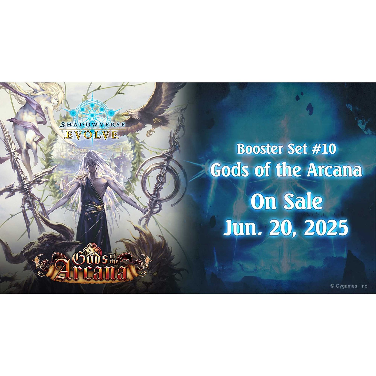 Shadowverse Evolve Gods of the Arcana Booster Set 10 12 Trading Card Game by Bushiroad 1