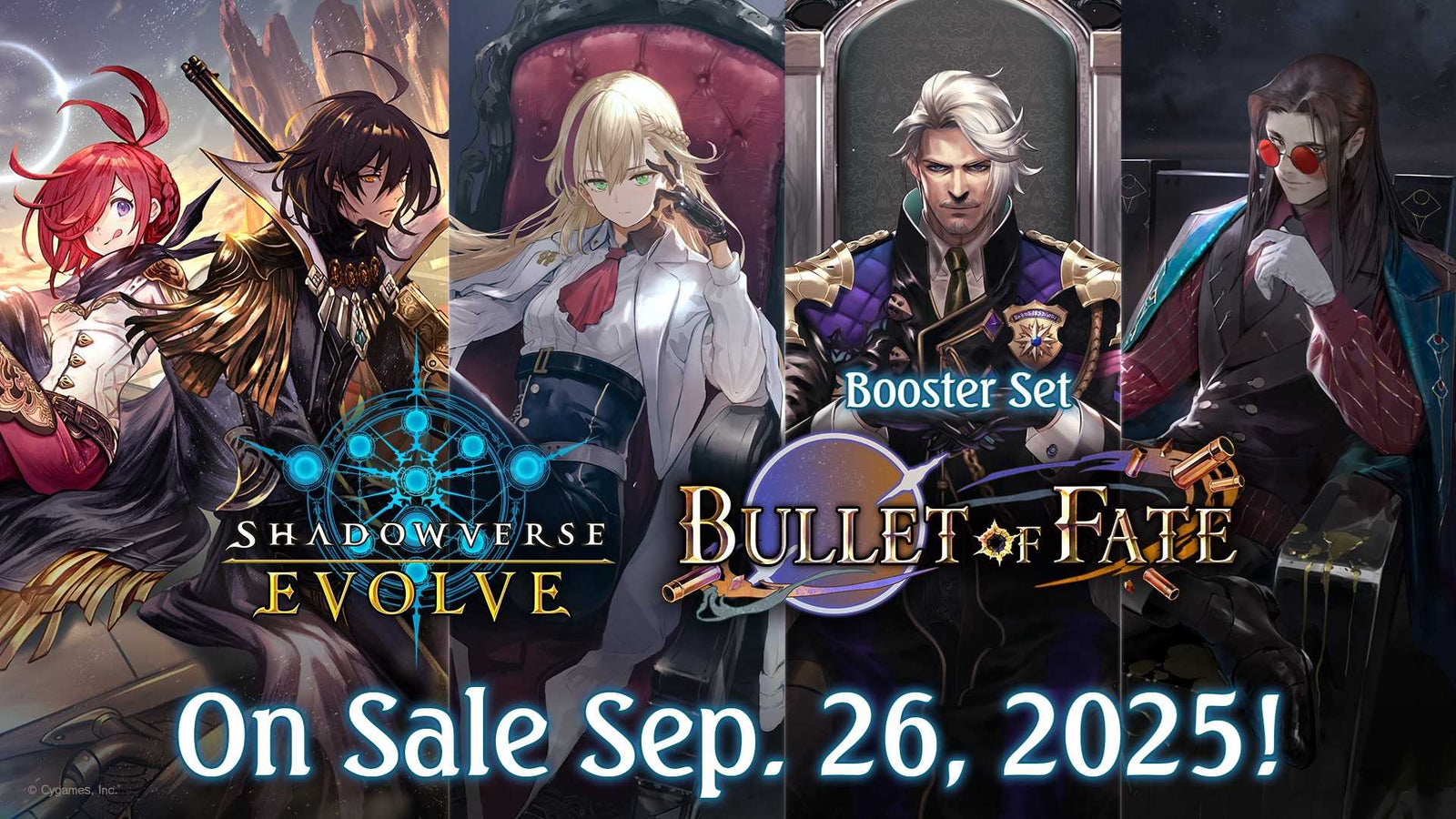 Shadowverse Evolve Bullet of Fate Booster Set 11 12 Trading Card Game by Bushiroad 1