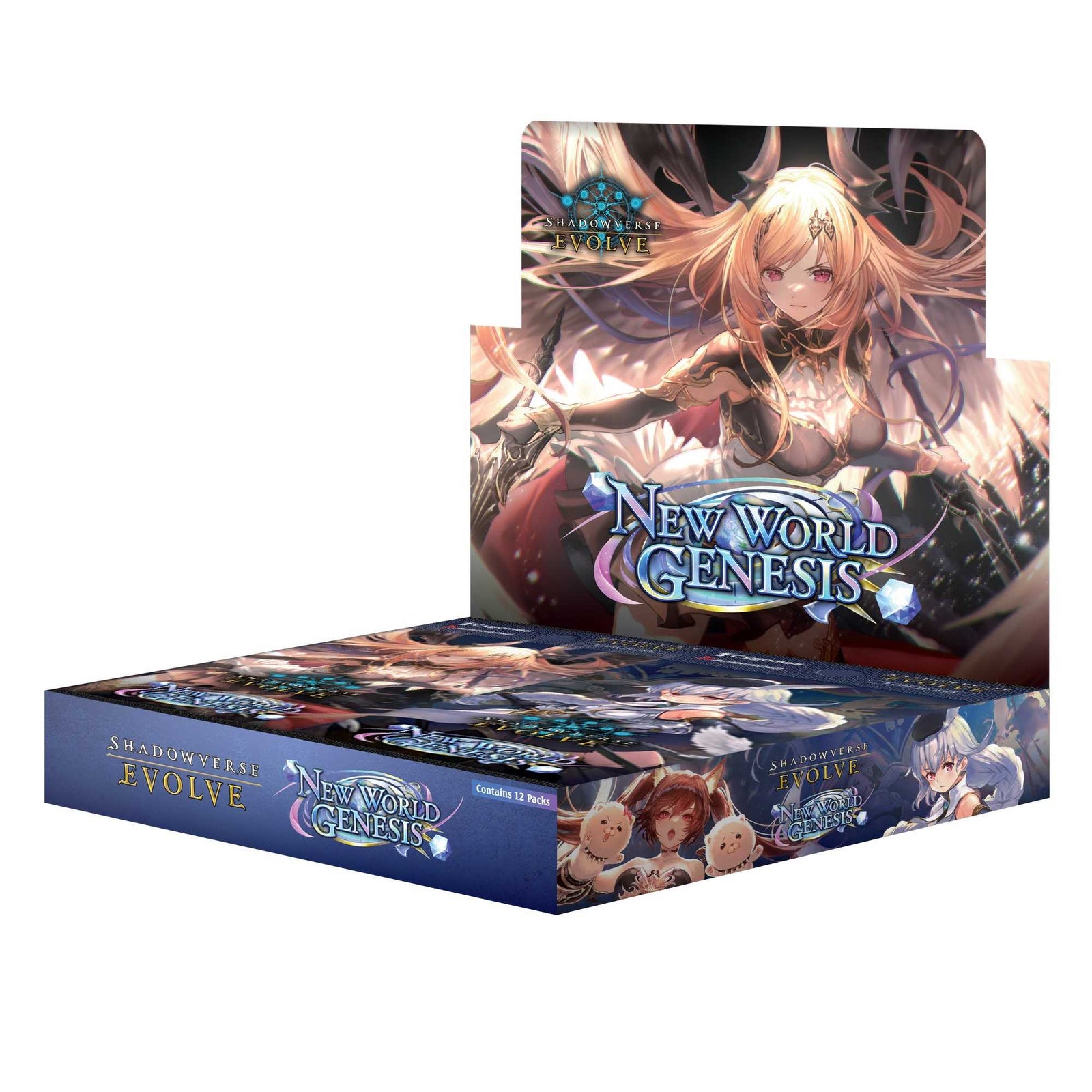 Shadowverse Evolve New World Genesis Booster Set 12 Trading Card Game by Bushiroad 1