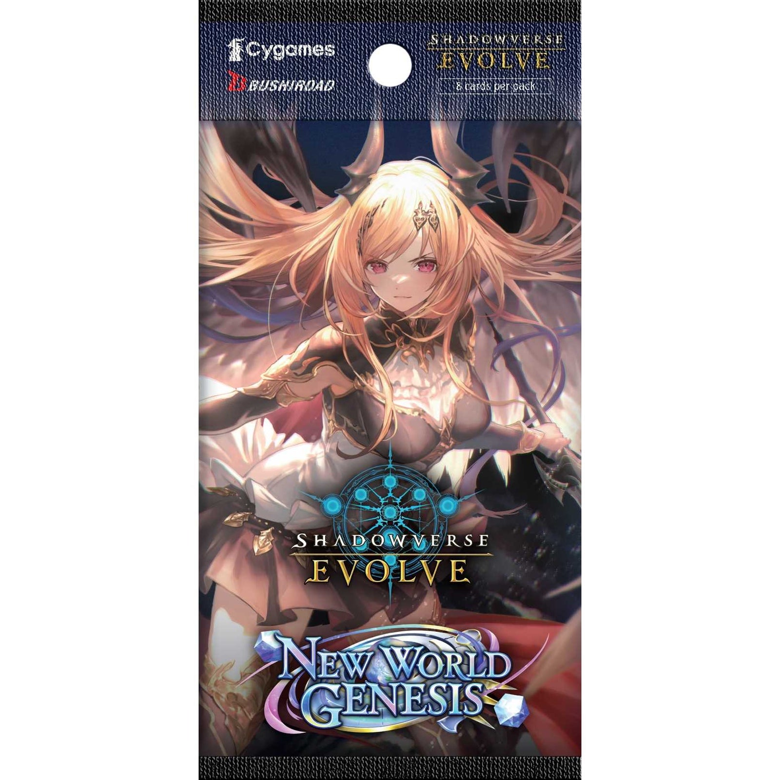 Shadowverse Evolve New World Genesis Booster Set 12 Trading Card Game by Bushiroad 2