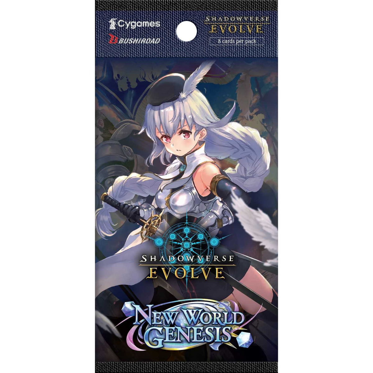 Shadowverse Evolve New World Genesis Booster Set 12 Trading Card Game by Bushiroad 3