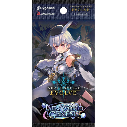 Shadowverse Evolve New World Genesis Booster Set 12 Trading Card Game by Bushiroad 3