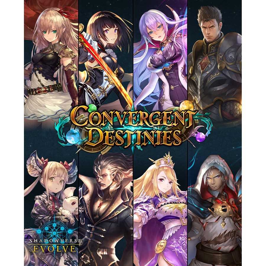 Shadowverse Evolve Convergent Destinies Booster Set 12 Trading Card Game by Bushiroad 1