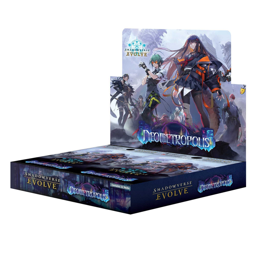Shadowverse Evolve Neometropolis Booster Set Card Game Expansion