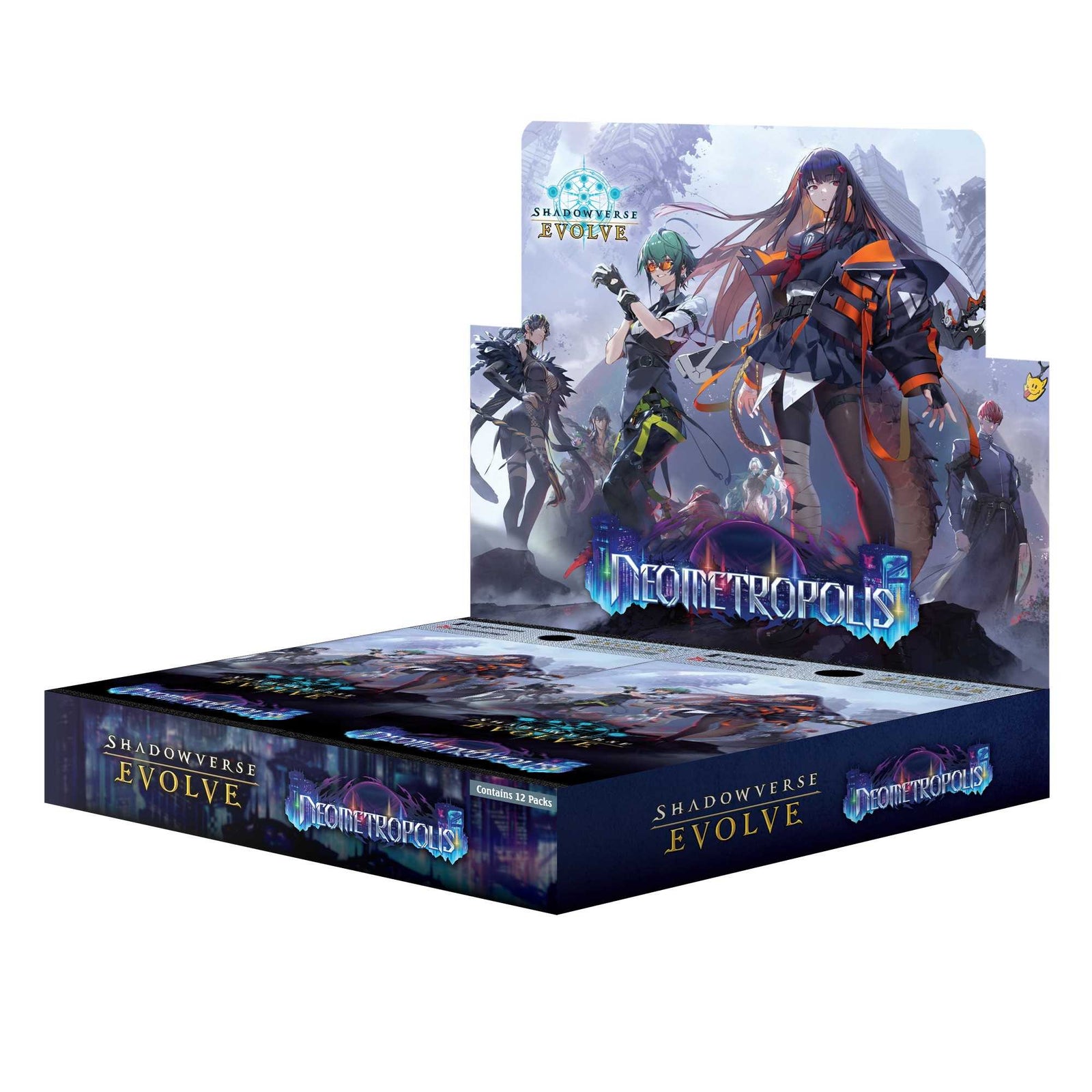 Shadowverse Evolve Neometropolis Booster Set Card Game Expansion