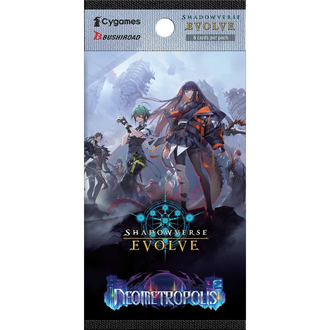 Shadowverse Evolve Neometropolis Booster Set Card Game Expansion