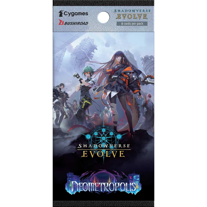 Shadowverse Evolve Neometropolis Booster Set Card Game Expansion