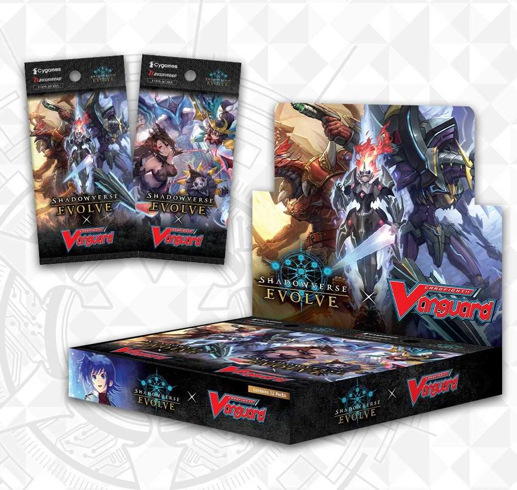 Shadowverse Evolve Cardfight Vanguard Crossover Set 12 Trading Card Game by Bushiroad 1