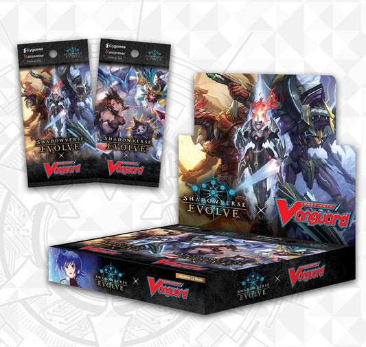 Shadowverse Evolve Cardfight Vanguard Crossover Set 12 Trading Card Game by Bushiroad 1