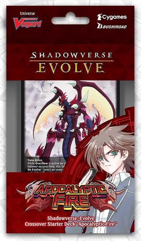 Shadowverse Evolve Apocalyptic Fire Crossover Starter Deck 6 Trading Card Game by Bushiroad 1