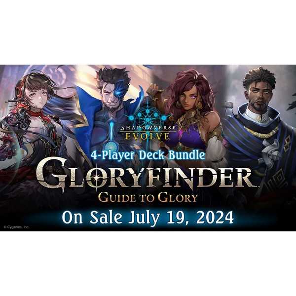 Shadowverse: Evolve Gloryfinder Bundle 1: Guide to Glory