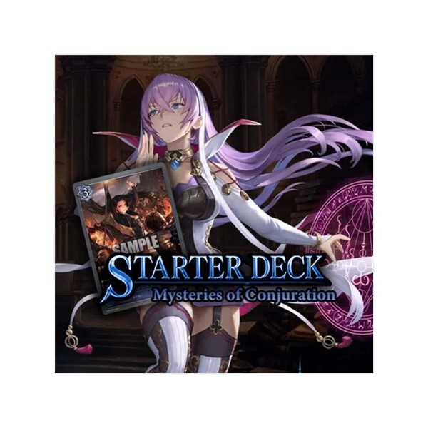 Shadowverse: Evolve - Mysteries of Conjuration - Starter Deck 3 1