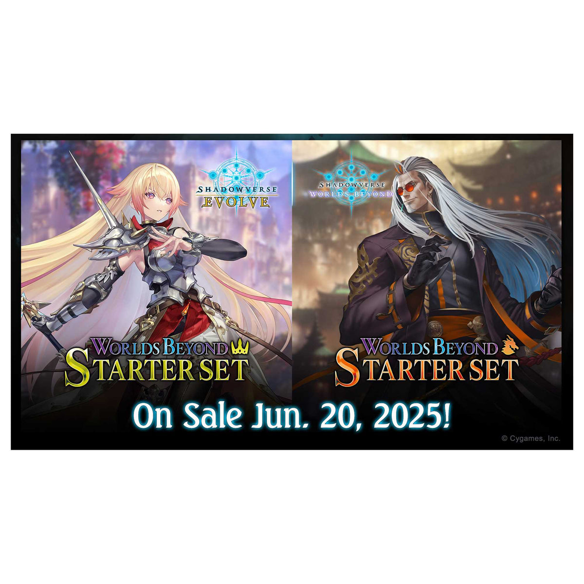 Shadowverse Evolve Worlds Beyond Swordcraft Starter Set 1 Trading Card Game by Bushiroad 1