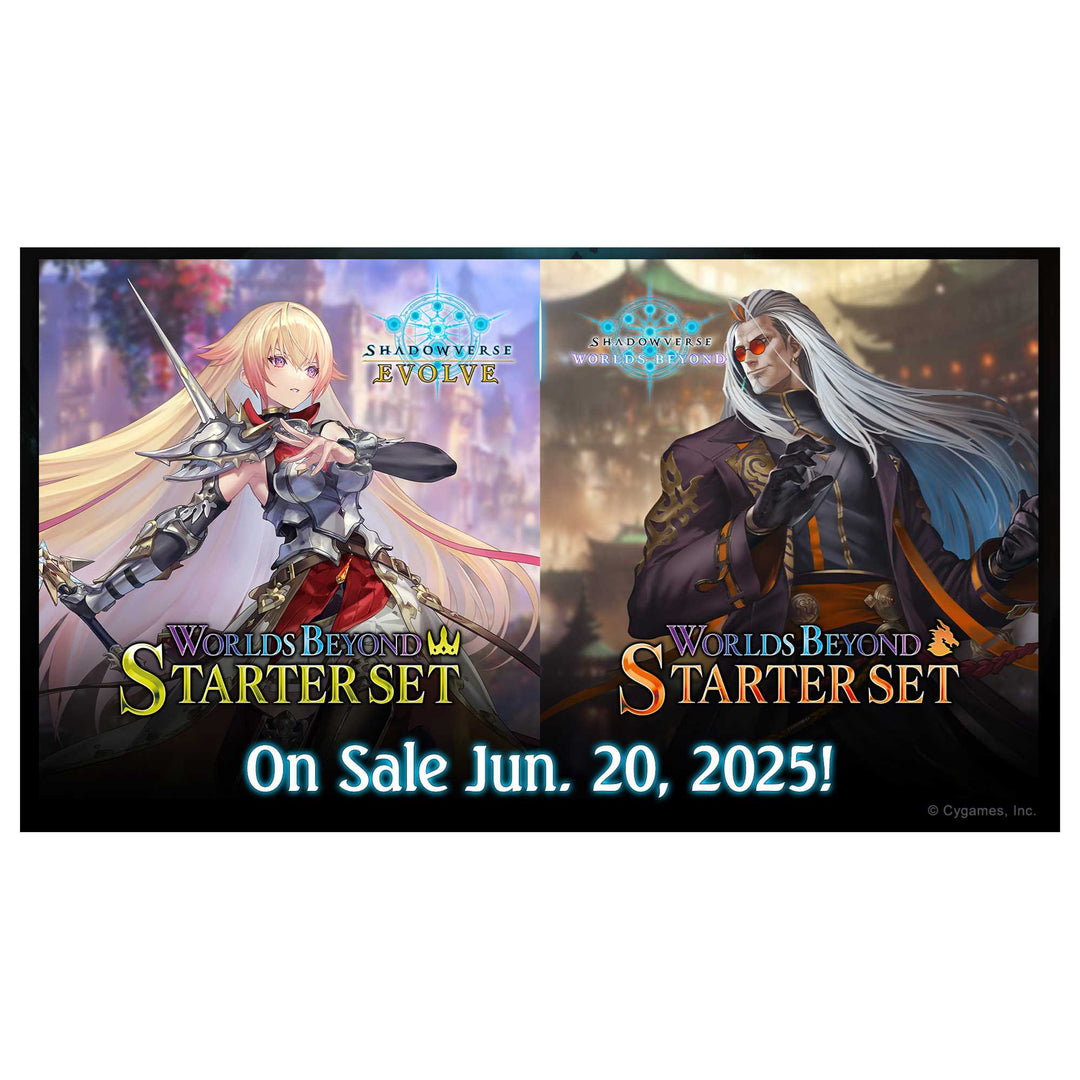 Shadowverse Evolve Worlds Beyond Dragoncraft Starter Set 1 Trading Card Game by Bushiroad 1