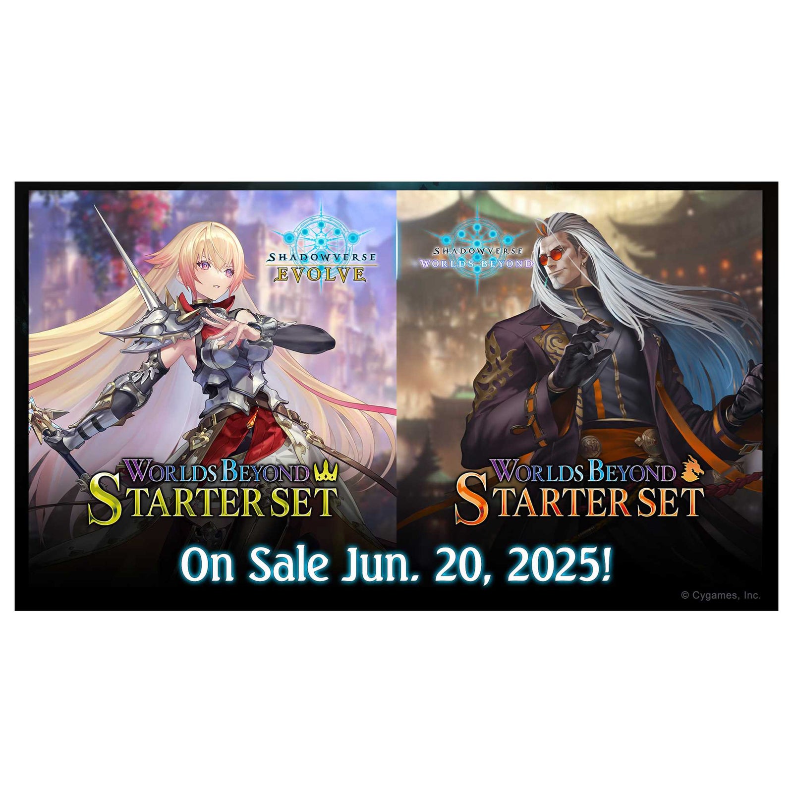 Shadowverse Evolve Worlds Beyond Dragoncraft Starter Set 1 Trading Card Game by Bushiroad 1