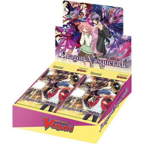Cardfight!! Vanguard Dragon Masquerade - Booster Pack 10 1