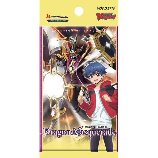 Cardfight!! Vanguard Dragon Masquerade - Booster Pack 10 2