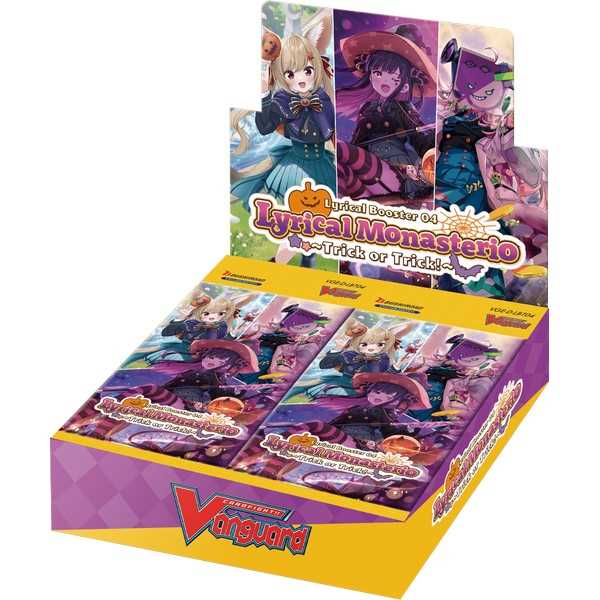 Cardfight!! Vanguard Lyrical Booster Pack: Lyrical Monasterio - Trick or Trick 1