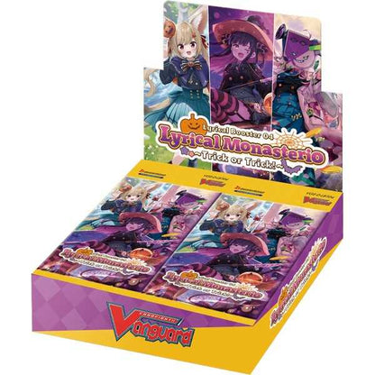 Cardfight!! Vanguard Lyrical Booster Pack: Lyrical Monasterio - Trick or Trick 1