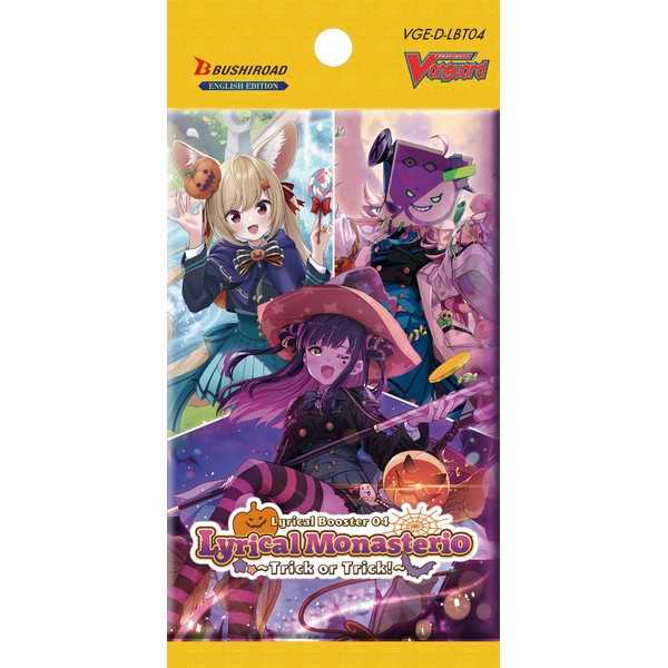 Cardfight!! Vanguard Lyrical Booster Pack: Lyrical Monasterio - Trick or Trick 2