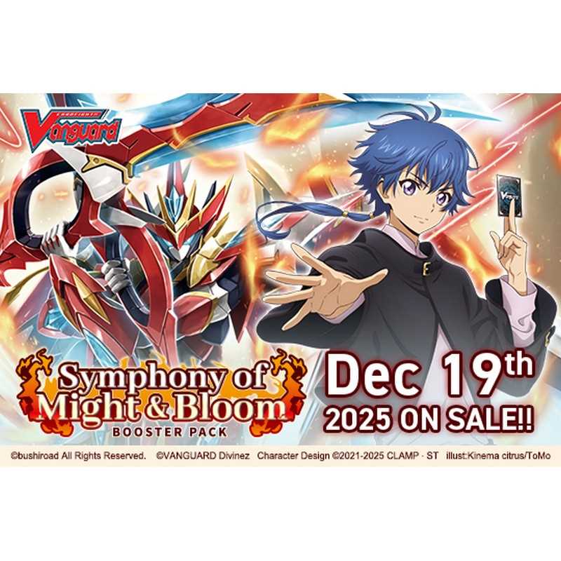 CFV Booster Pack Symphony of Might and Bloom 16 Trading Card Game by Bushiroad 1