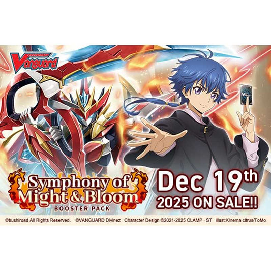 CFV Booster Pack Symphony of Might and Bloom 16 Trading Card Game by Bushiroad 1