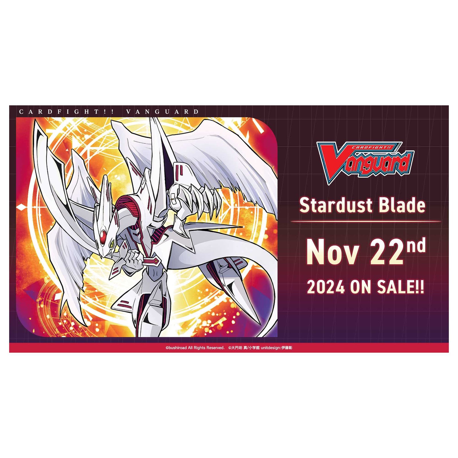 Cardfight Vanguard Special Series Stardust Blade Board Game 1