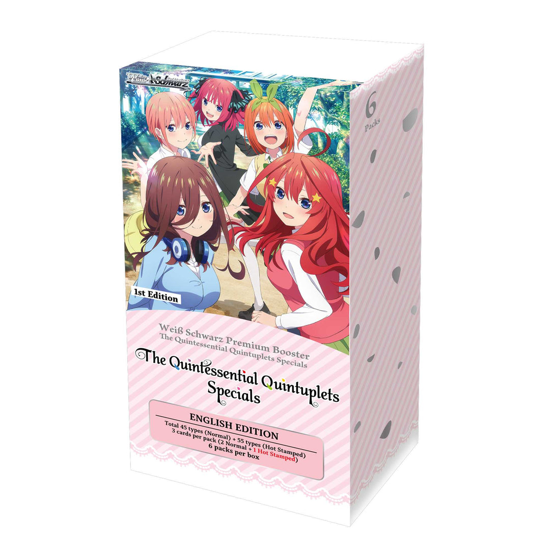 Weiß Schwarz Premium Booster: The Quintessential Quintuplets Specials