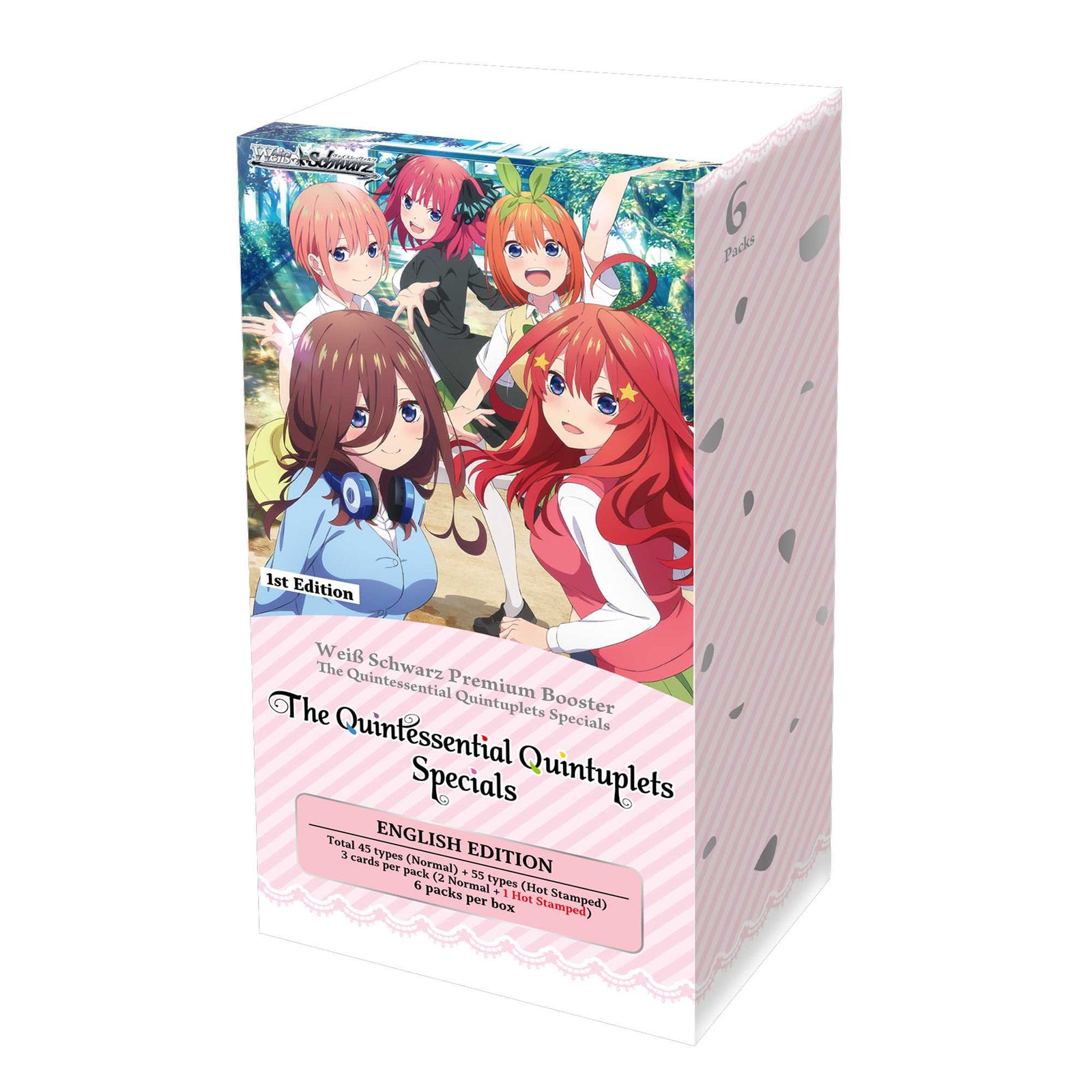 Wei Schwarz Premium Booster the Quintessential Quintuplets Specials 1