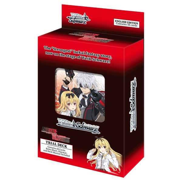 Weiß Schwarz Trial Deck - Arifureta: From Commonplace to World's Strongest 1