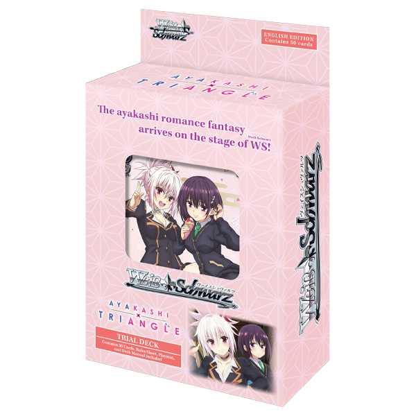 Weiss Schwarz Trial Deck Ayakashi Triangle Trading Card Game 1