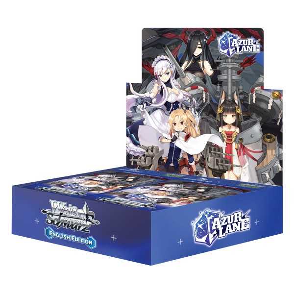 Wei Schwarz Booster Pack Azur Lane Trading Card Game by Bushiroad 1