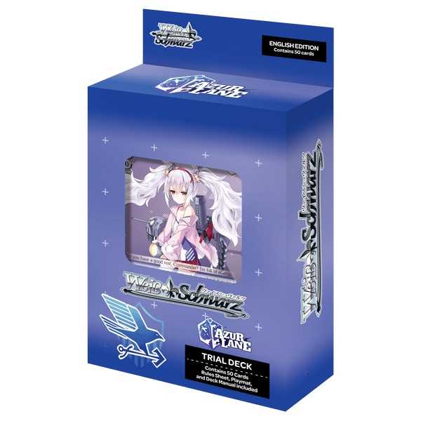 Weiß Schwarz Trial Deck - Azur Lane Eagle Union Ver 1