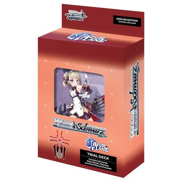 Weiß Schwarz Trial Deck - Azur Lane Iron Blood Ver 1